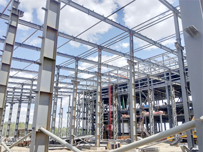 框架鋼結構-整體異形框架鋼構-輕鋼網架框架